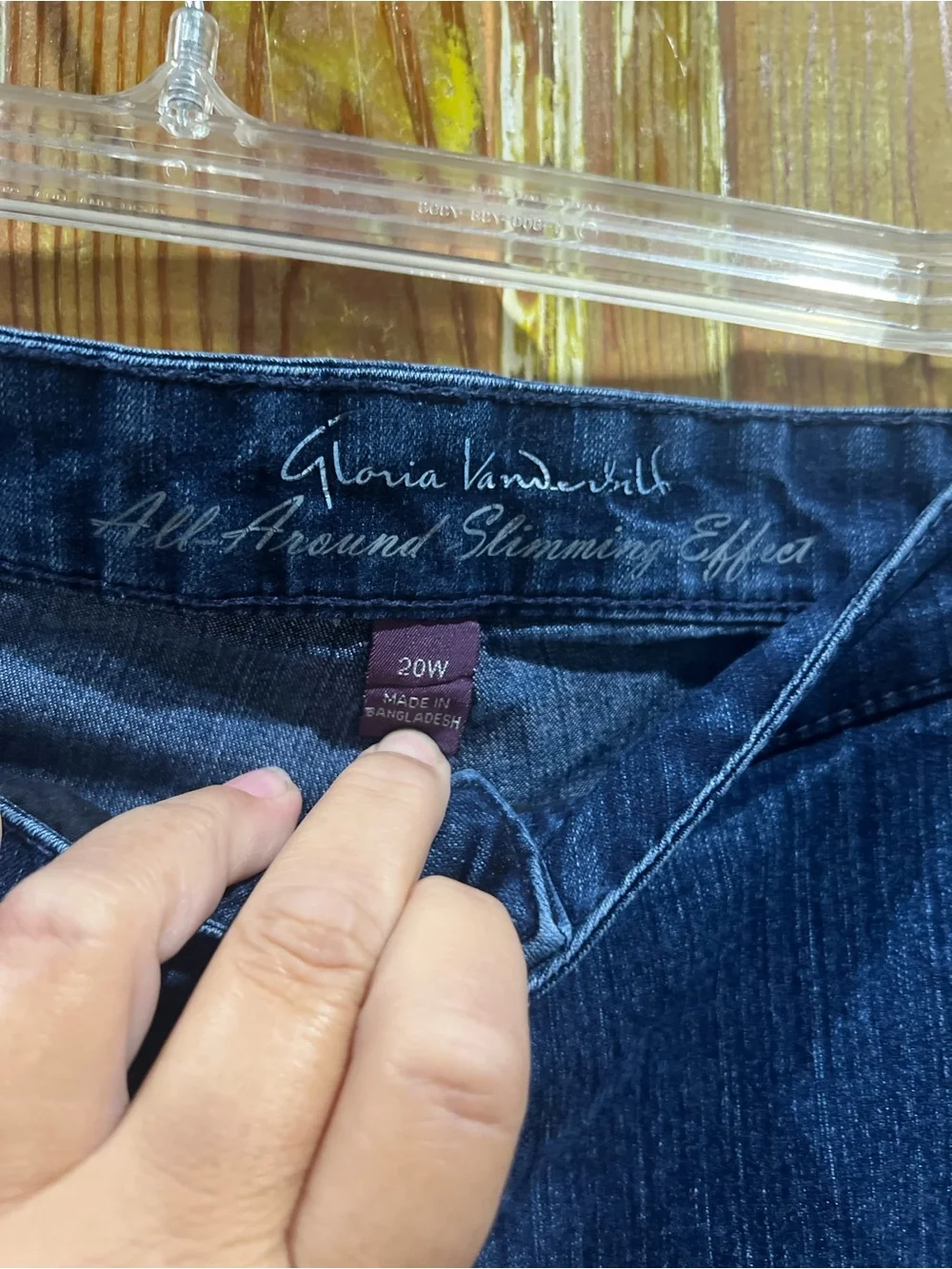 Gloria Vanderbilt Denim Shorts